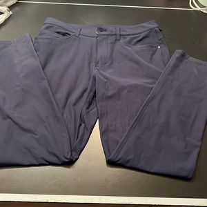 Lululemon abc slim fit trousers